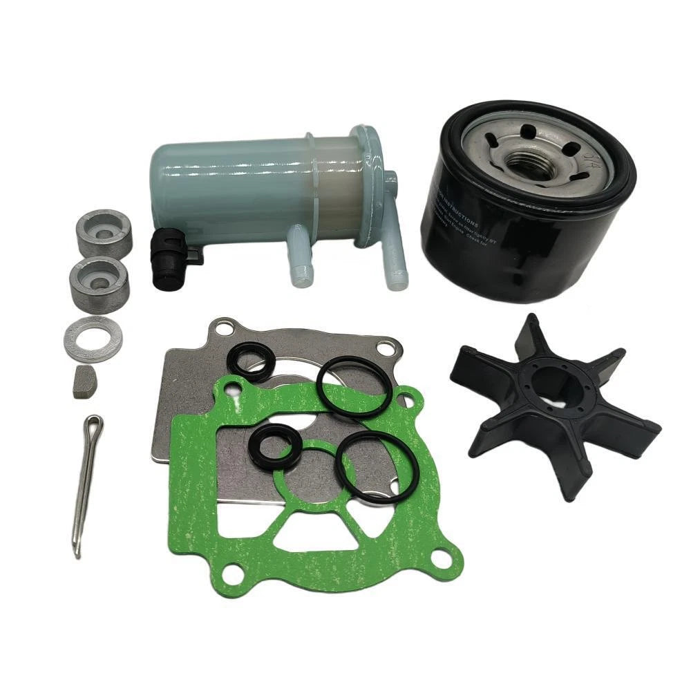 Maintenance Kit for Suzuki DF40 DF50 Outboard (17400-87822, 17461-96301, 55321-87J00)