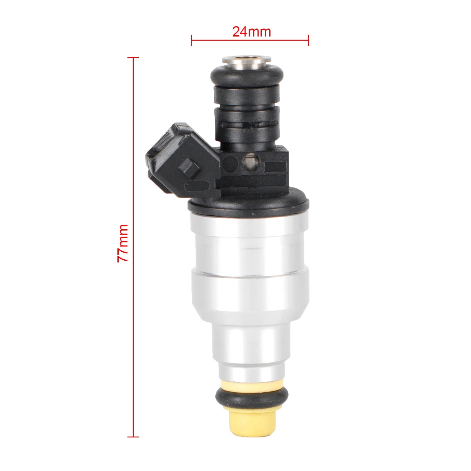 6X Fuel Injectors 0280150705 for BMW K1 K100 K1100 K1200 RS LT GT (1983–1997)