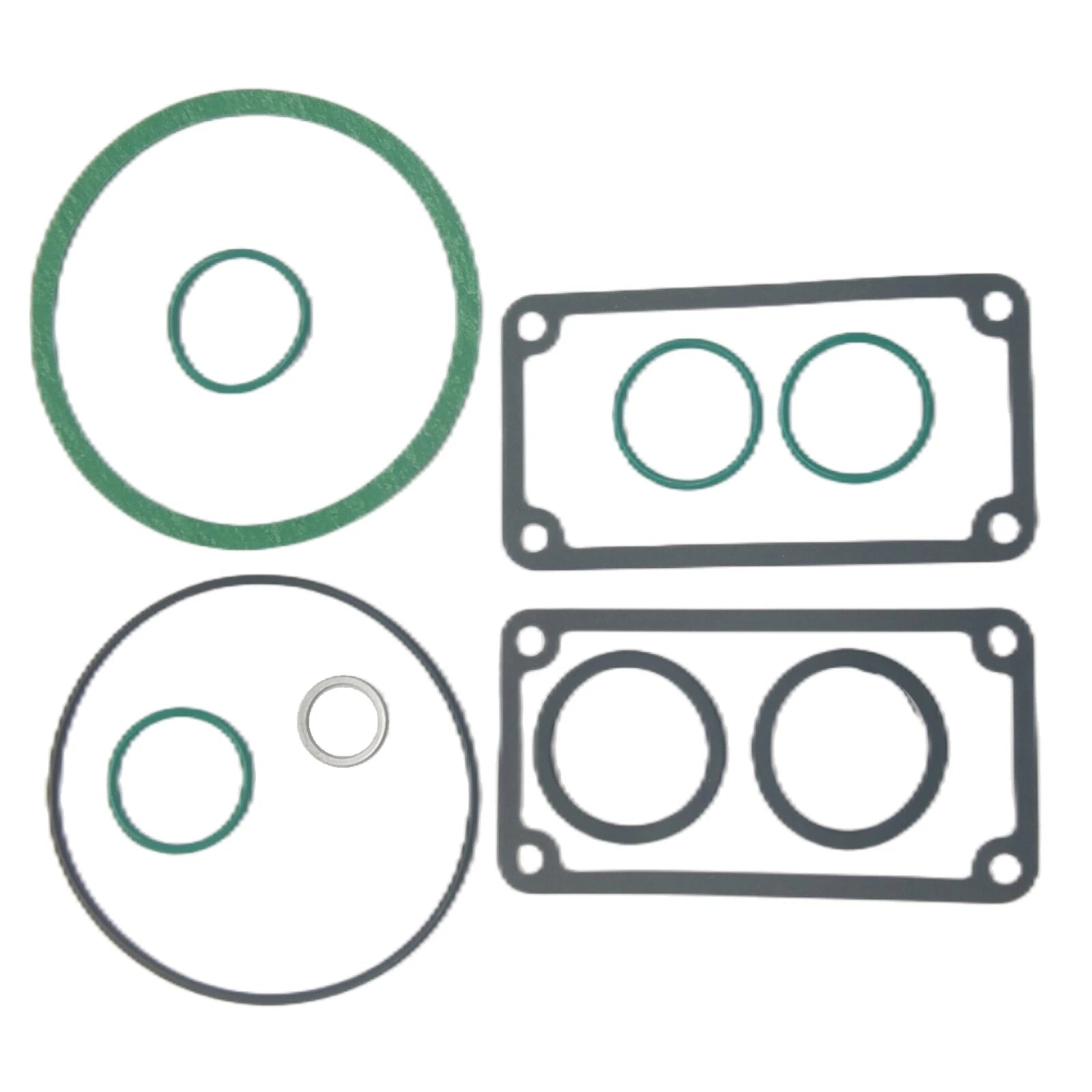 Heat exchanger seal kit for Volvo Penta AD40B AQAD40A AQAD40B TAMD40A TAMD40B/C