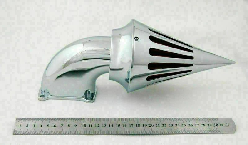 Chrome Spike Air Cleaner Intake Filter for Suzuki Boulevard M109 (B2, T9)