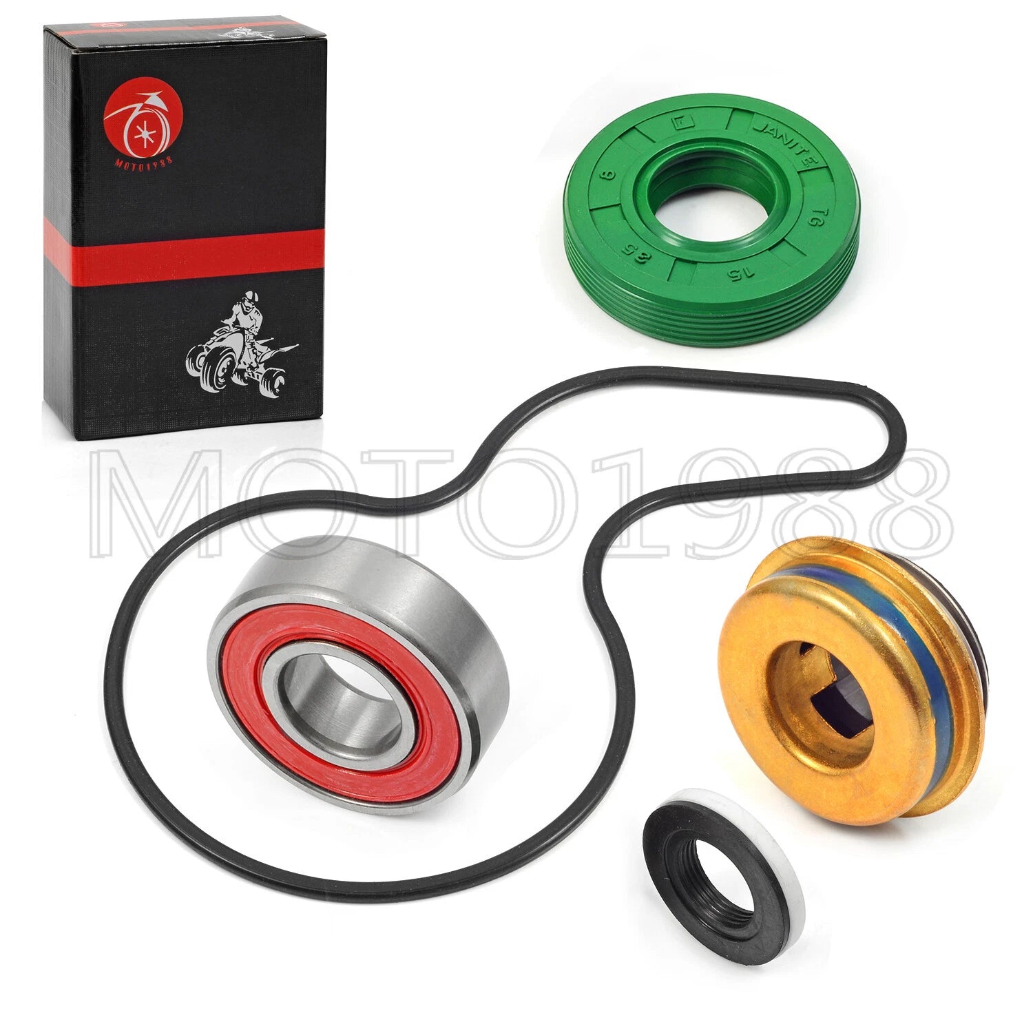 Water Pump Rebuild Kit for Polaris Ranger XP Crew RGR RZR 4 Sportsman 700 800