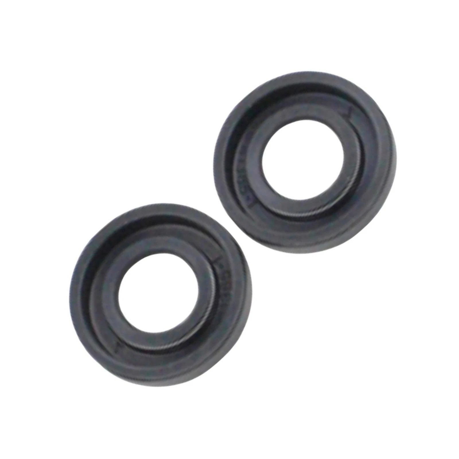 2Pcs Oil Seal 26-413651 26-41365 18-0581 for Mercury Mariner 6-15 HP (N/A)