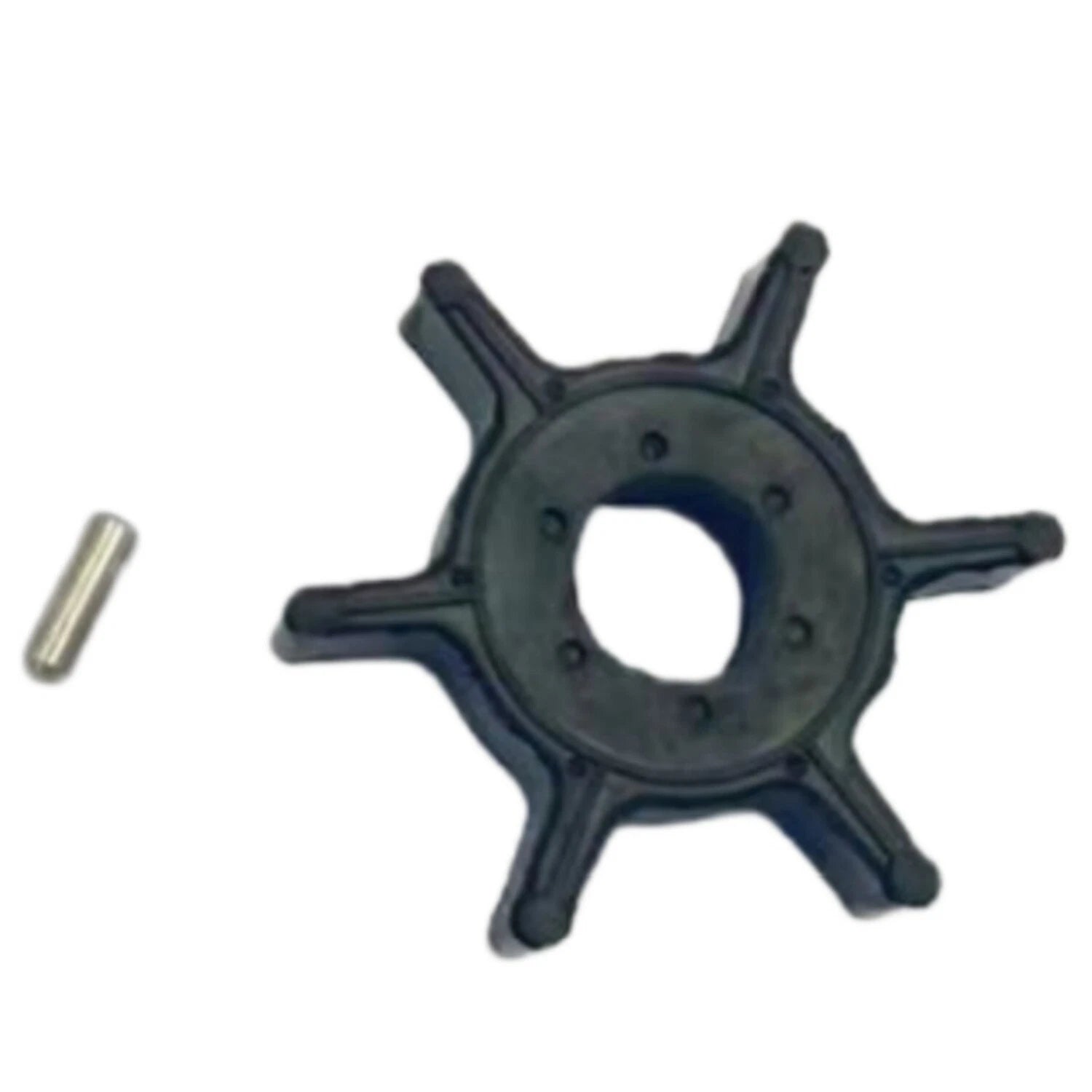 Impeller with Pin for Yamaha 2-Stroke 4-5 HP & 4-Stroke 4-6 HP (1990–2023)