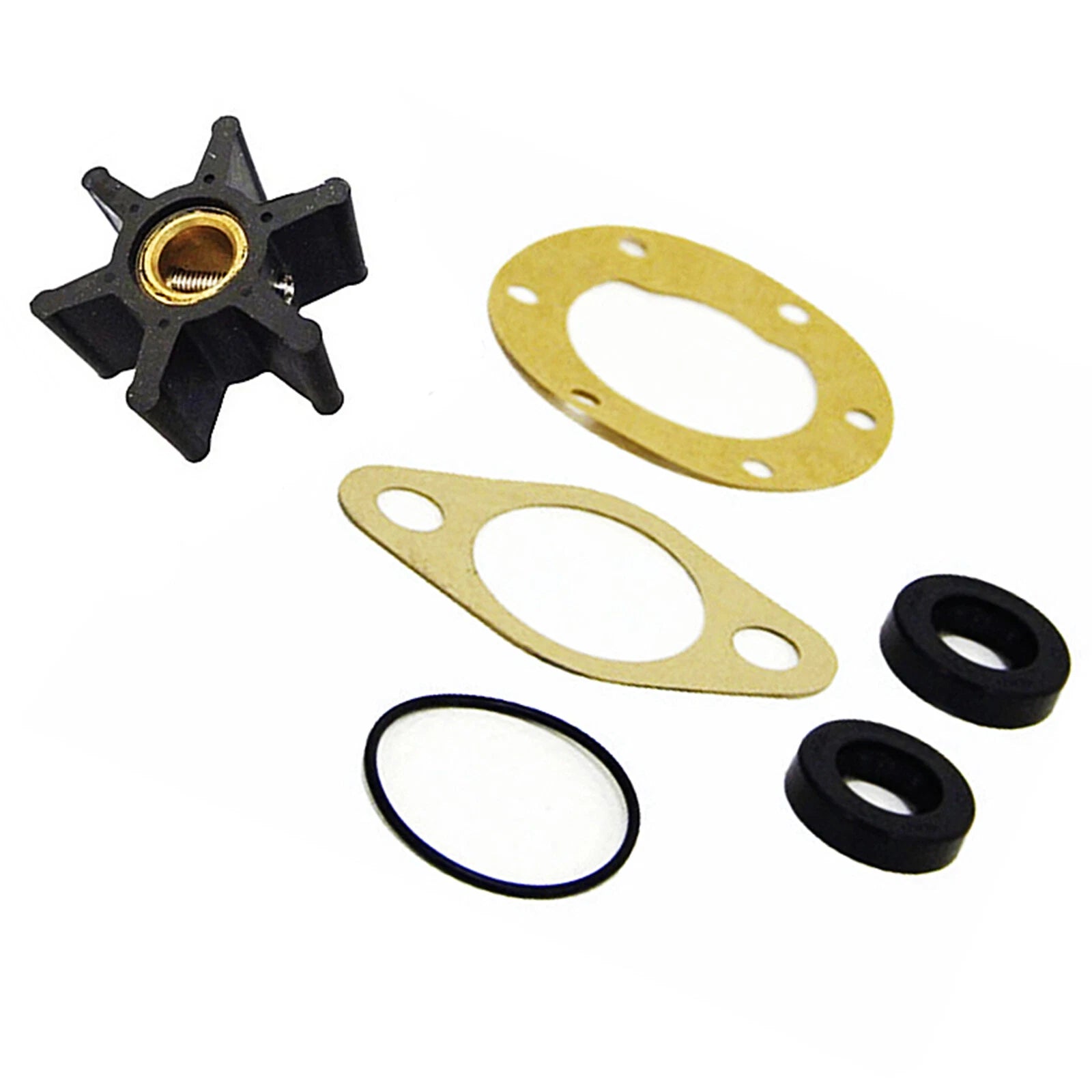 Sea Pump Impeller Kit for Volvo Penta MB10A MD1A MD2A (3586494 807369 833551)