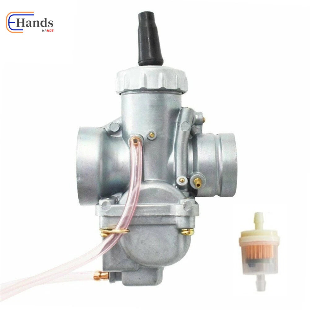 Carburetor & Throttle Cable for Yamaha DT125 DT175 RT100 RT180 TTR125 DT100