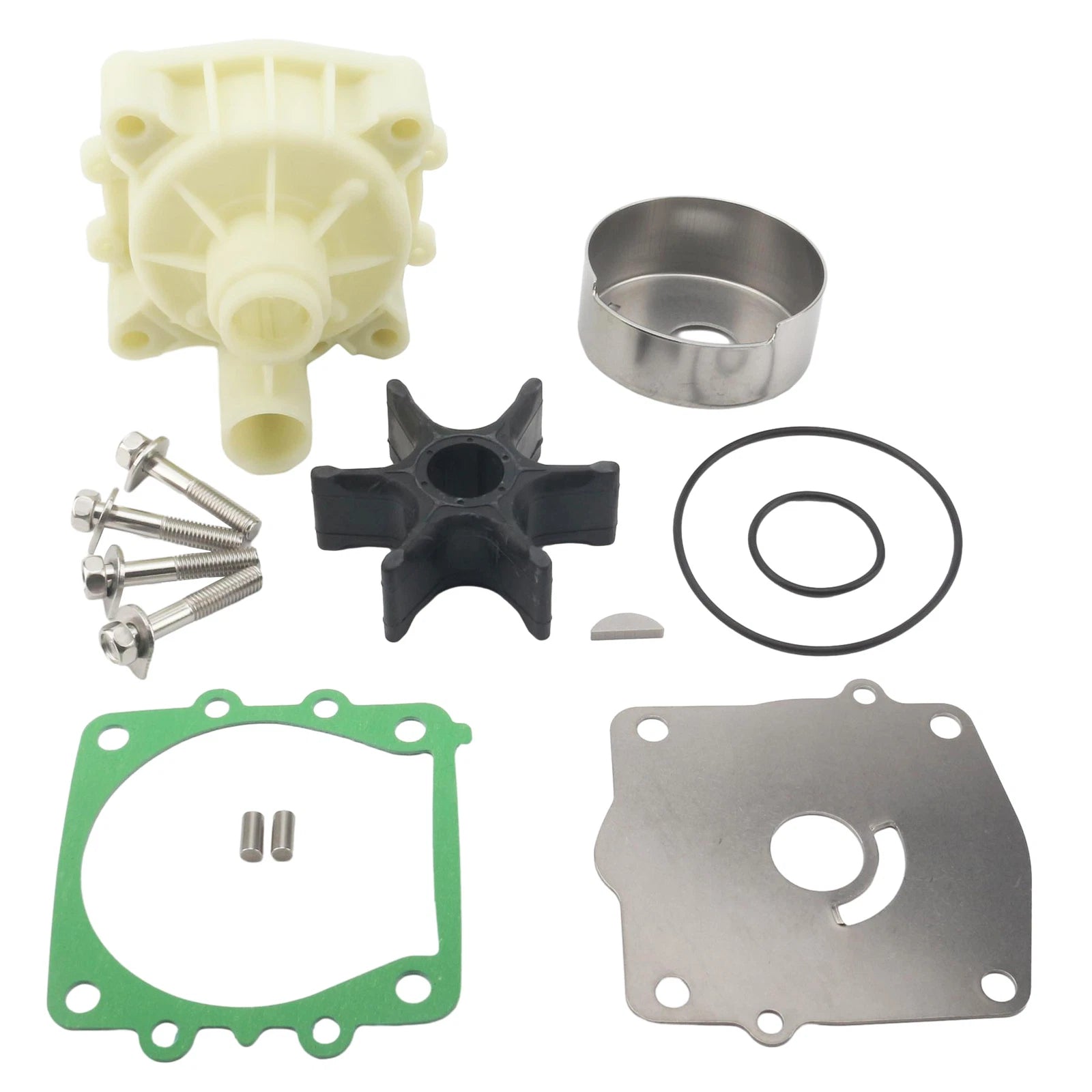 Water Pump Rebuild Service Kit 6E5-W0078-00 for Yamaha Outboard