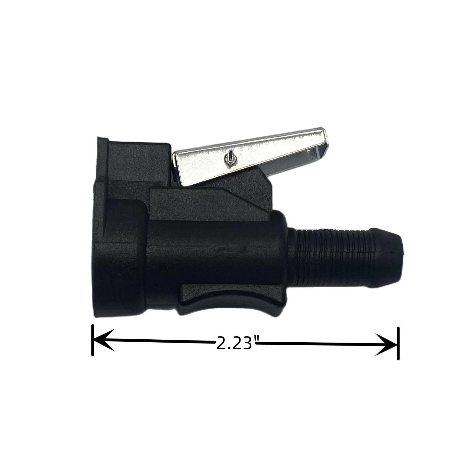 3/8 Fuel Line Connector for OMC Johnson Evinrude Outboards