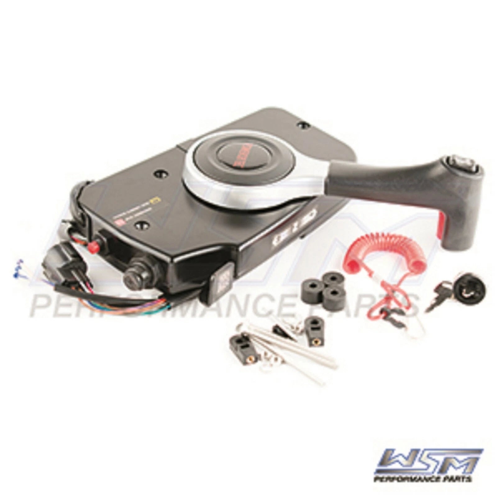 WSM Control Box Assembly for 9.9-250 HP 4-Stroke (1998–2018) 905-075