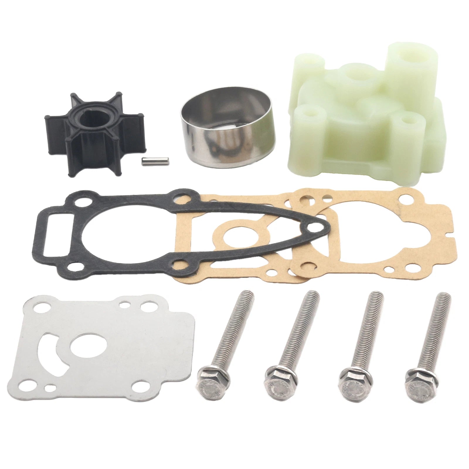 Water Pump Rebuild Service Kit for Nissan Tohatsu Outboard (3B2-87322)