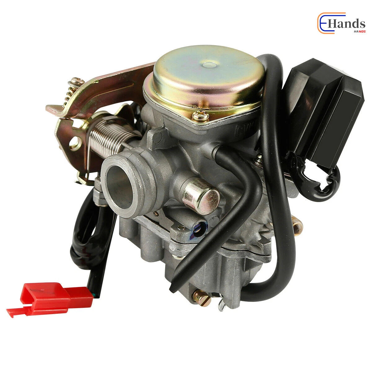 Carburetor for Ice Bear Maddog 50cc Scooter (PMZ150-19, PMZ150-19N, PMZ150-21)