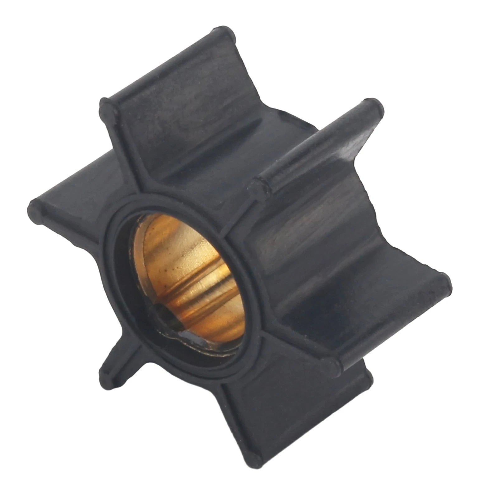 Water Pump Impeller & Key for Mercury 3.5hp 3.6hp 4hp (47-89980, 47-68988, 18-3054)