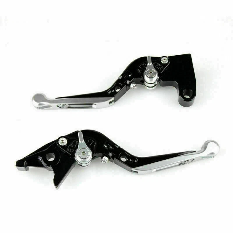 Adjustable Folding Brake Clutch Levers for Kawasaki Z750 Z800 (2007–2016)
