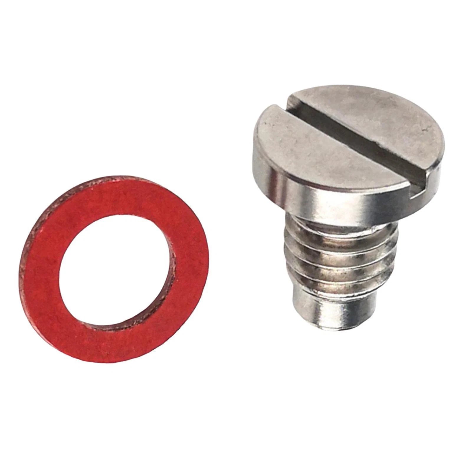 2pcs Drain Fill Plug Screw & Gasket For Yamaha Outboard 18-2374 688-45341-10-00