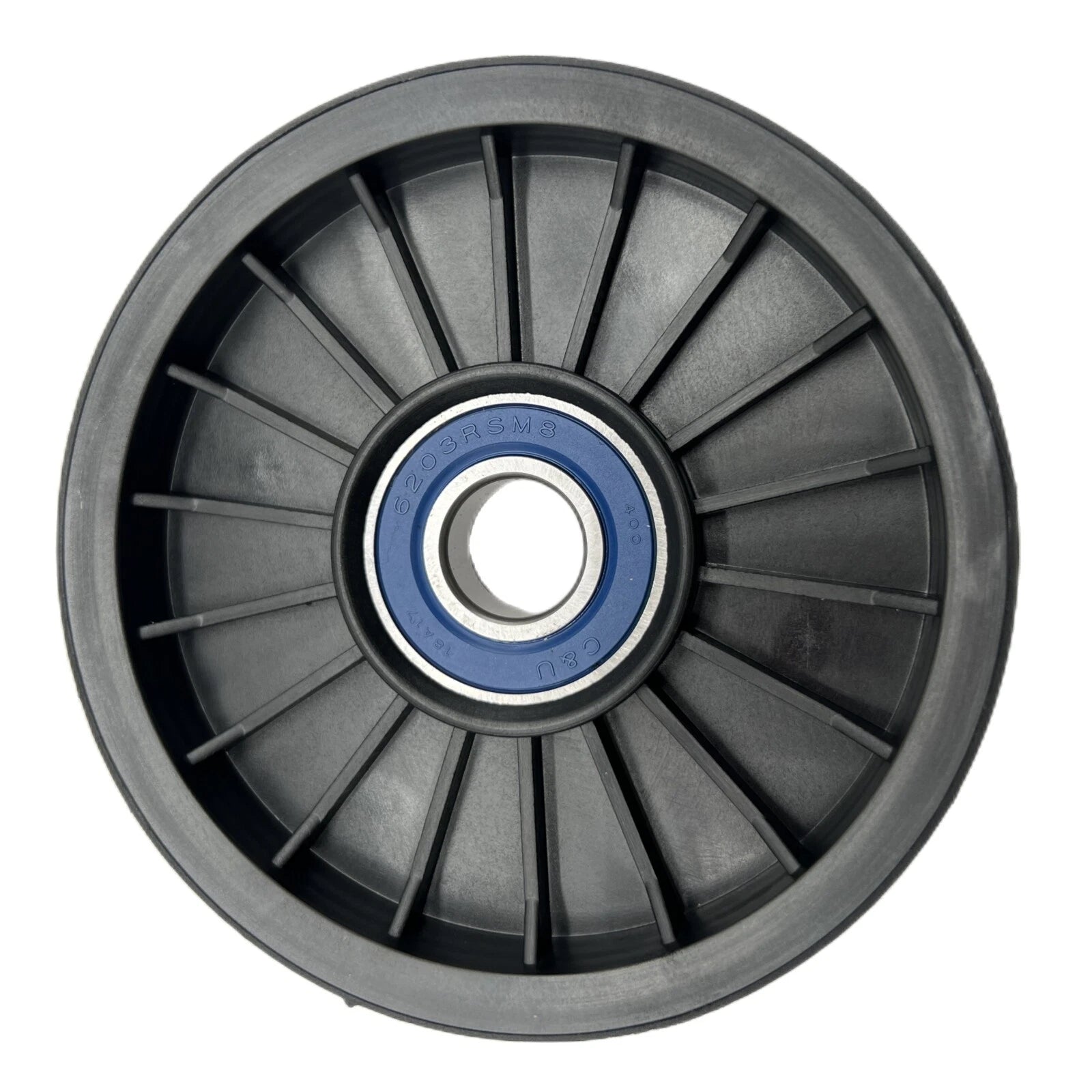 Serpentine Belt Idler Pulley 4-1/4" for Mercruiser 4.3L 5.7L 8.2L (864625T 849296T)