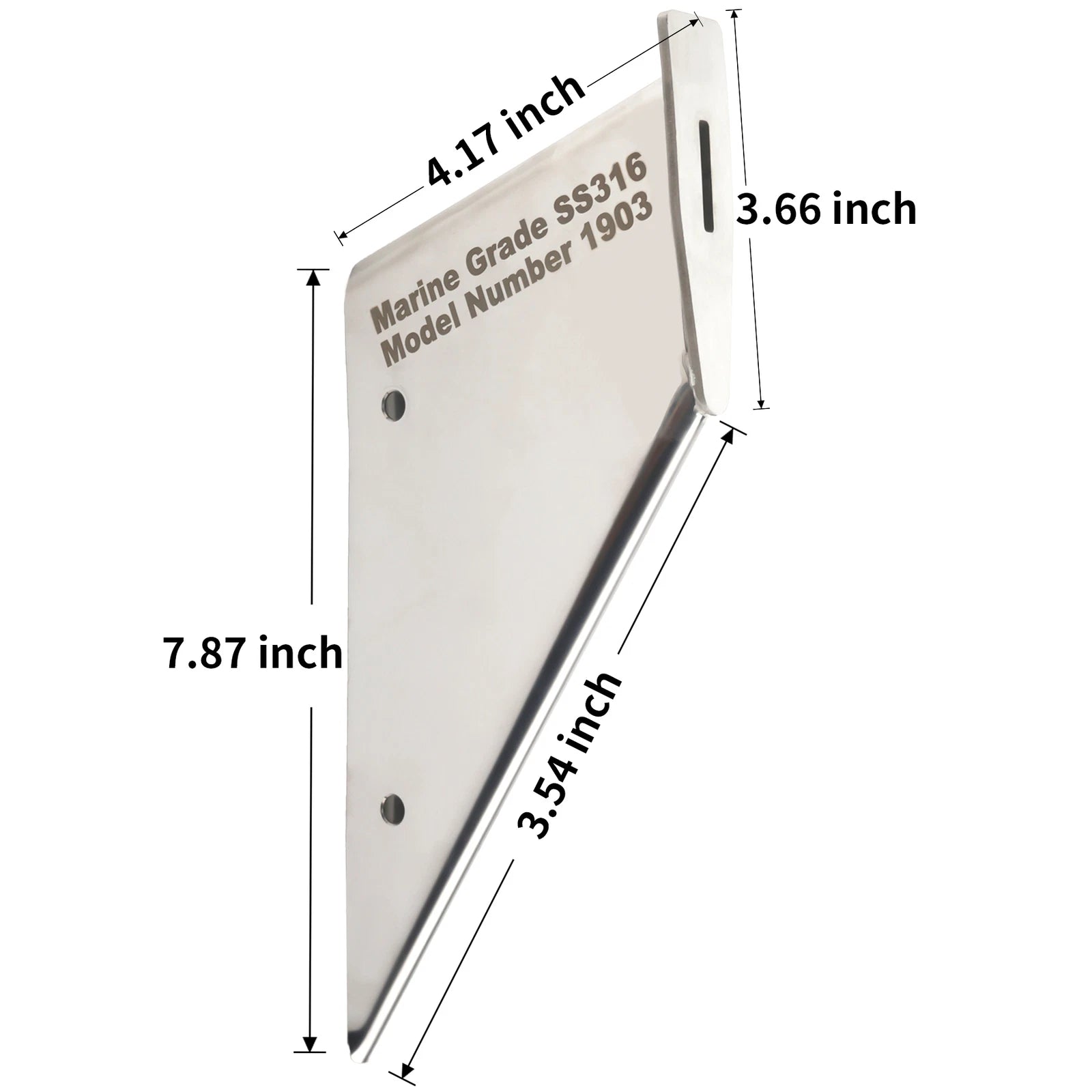 Skeg Guard Protector for Mercury Mariner 40HP 50HP 60HP (2003–2023)