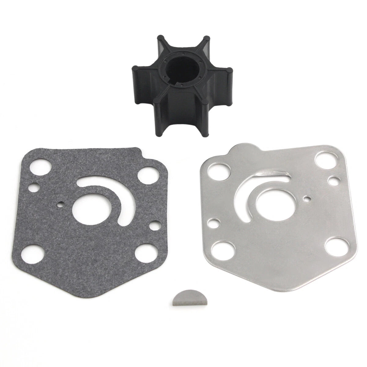 Water Pump Impeller Service Kit for Suzuki DF9.9/DF15/DT9.9/DT15 (1999–2023) 17400-93951