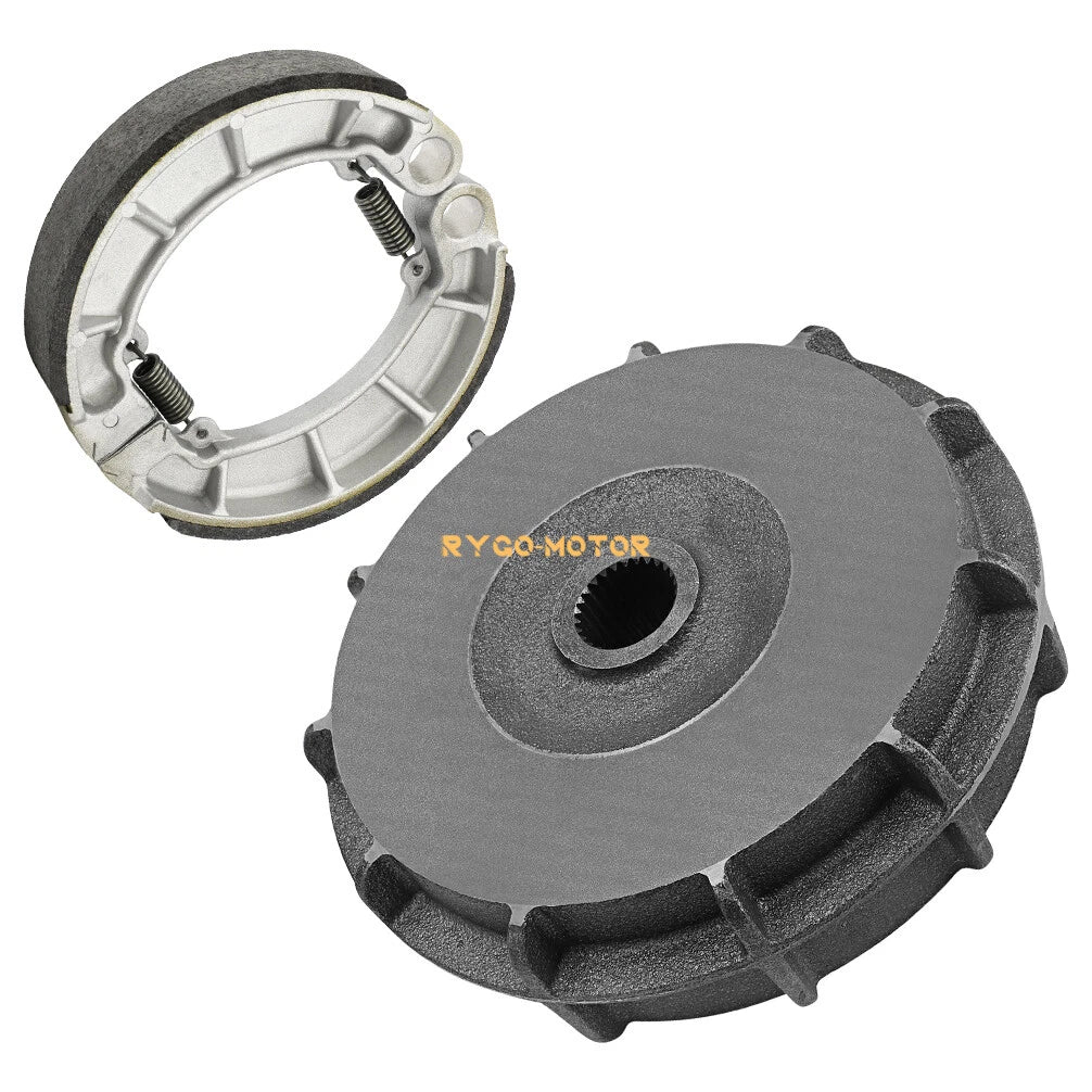 Rear Brake Drum Hub & Shoes for Honda Foreman TRX520 (2020–2024) 43620-HR3-A20