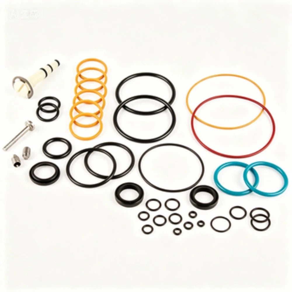 Trim Tilt Unit O-ring Seal Rebuild Kit for Mercury 135 200 250 (878408A1)