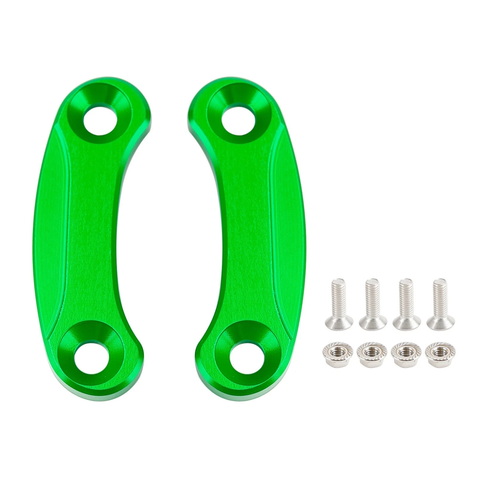Mirror Delete Blanking Block Off Plates for Kawasaki ZX-10R (2016–2023)