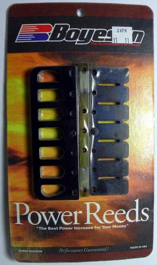 Boyesen Reeds for Mercury Mariner 200 HP 2.5L Carbureted (1991–1995)