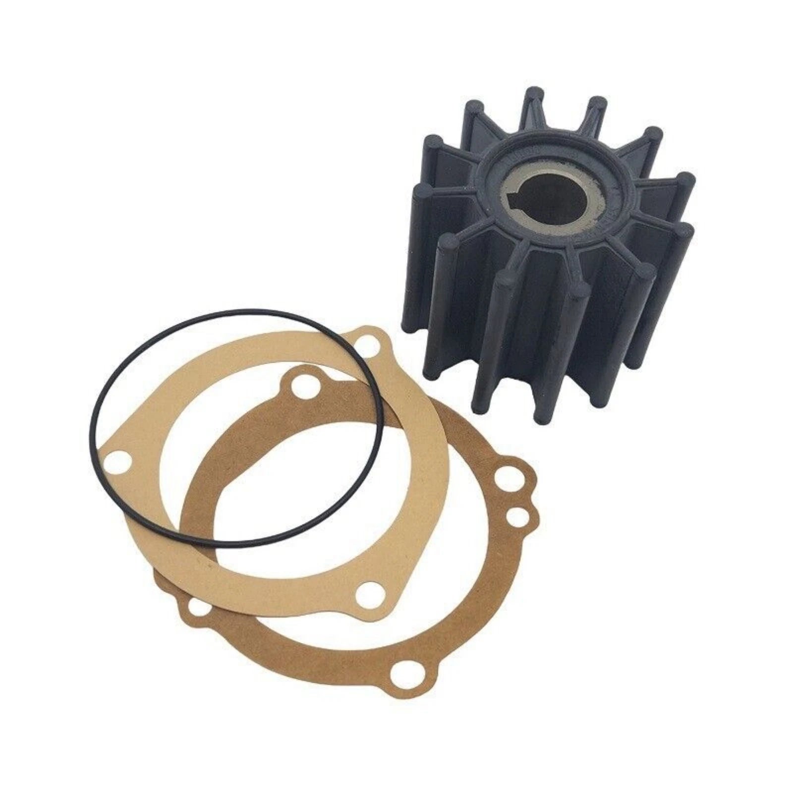 Flexible Impeller Kit for Jabsco Mercruiser (18327-0001, CEF, 500167, 47-453126)
