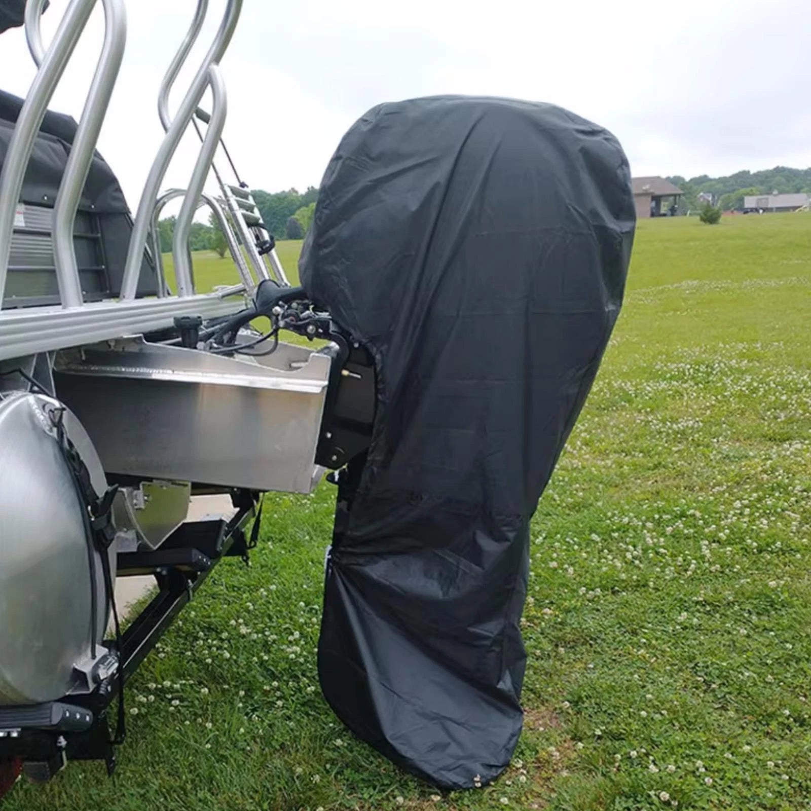 Outboard Motor Engine Cover for Mercury 30-60 HP (Heavy Duty, Black)