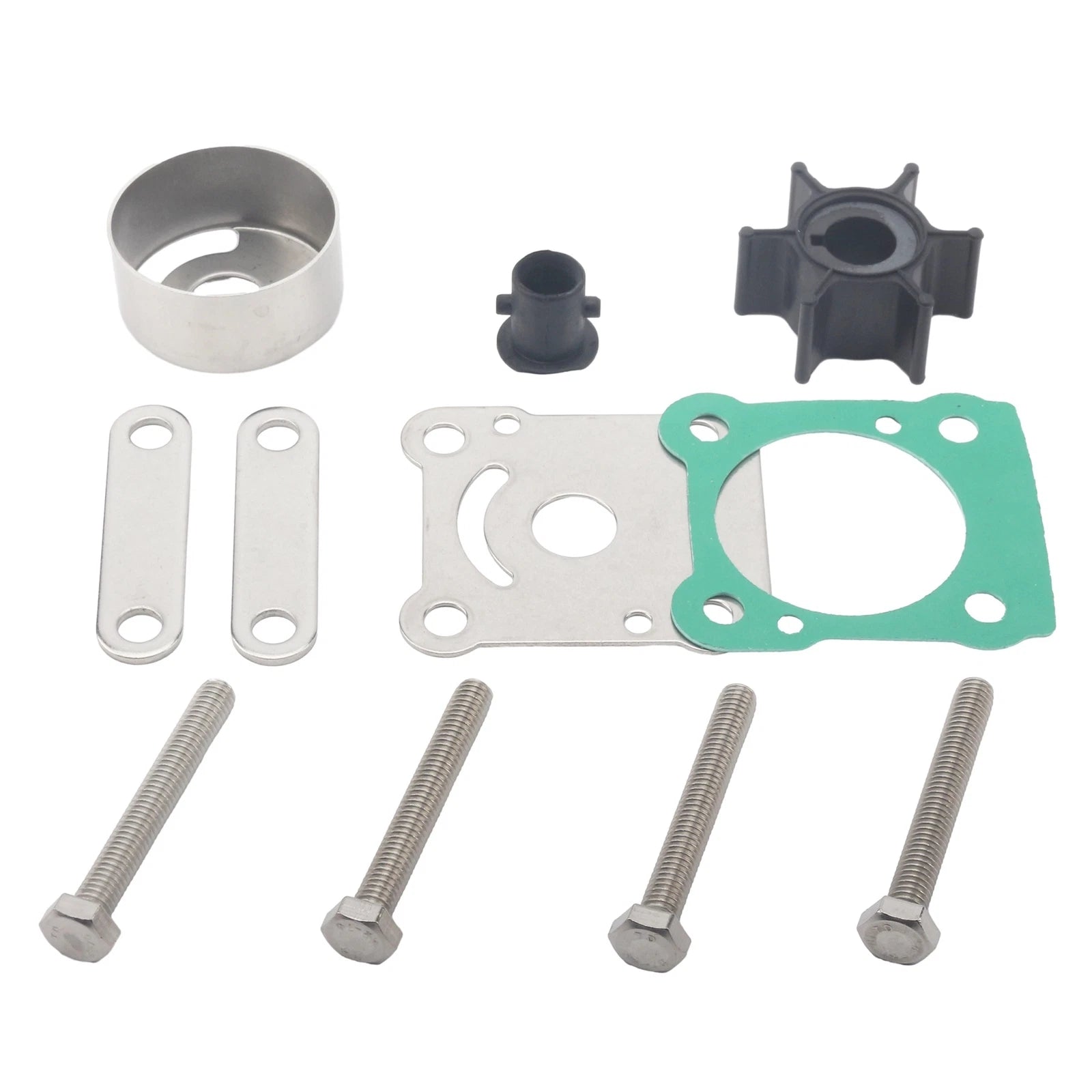 Water Pump Impeller Repair Kit 18-3460 for Yamaha Outboard