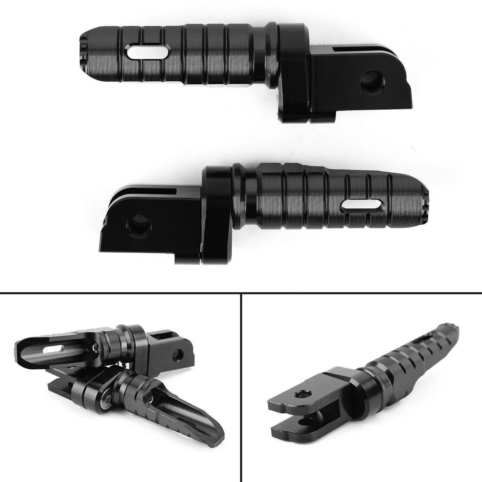 Front Footrests Foot Pegs for BMW R nineT Scrambler/Pure F900R F900XR (2014–2023)