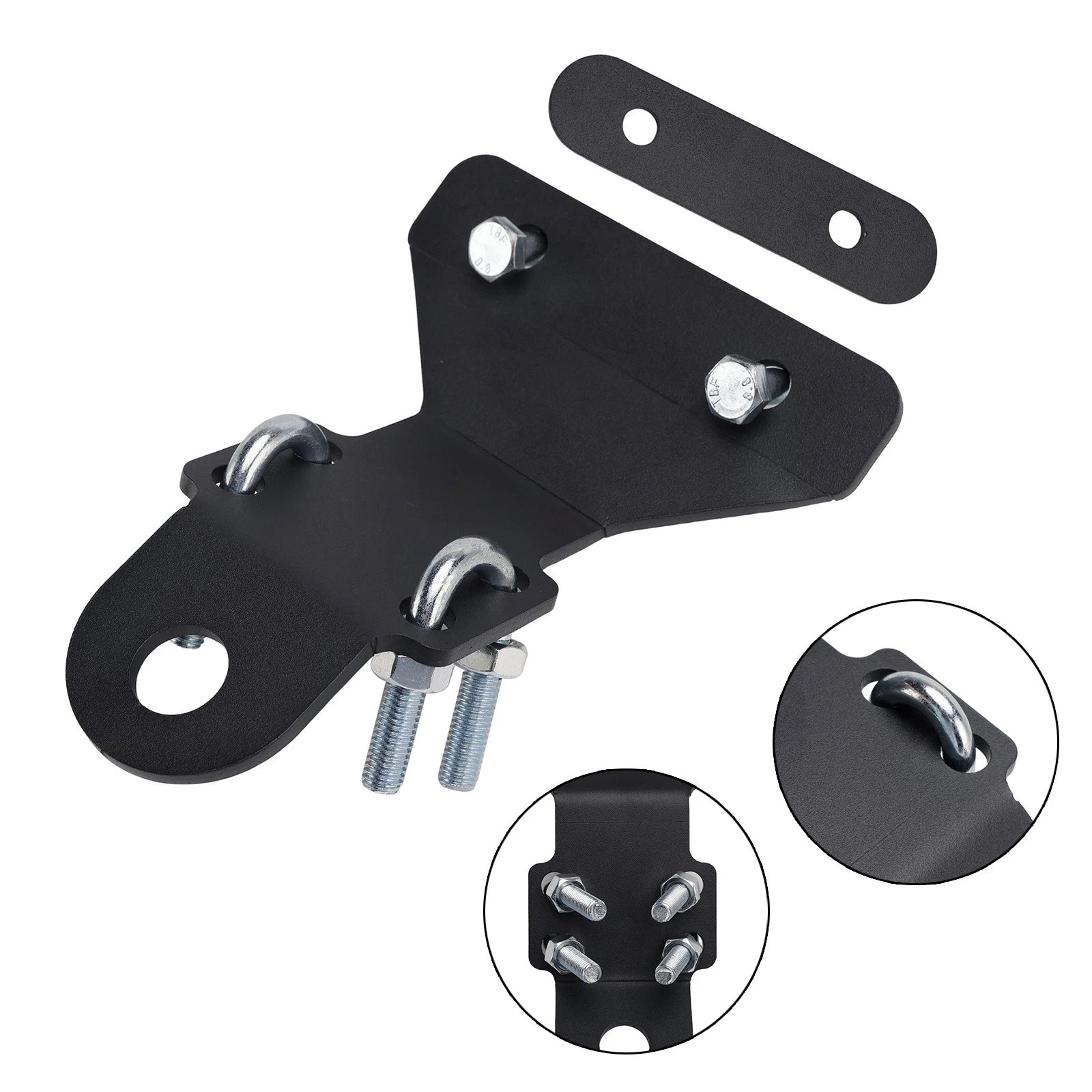 Set of 2 Trailer Hitch Tow Stabilizer Tighteners for Yamaha Grizzly Raptor (2019–2023)