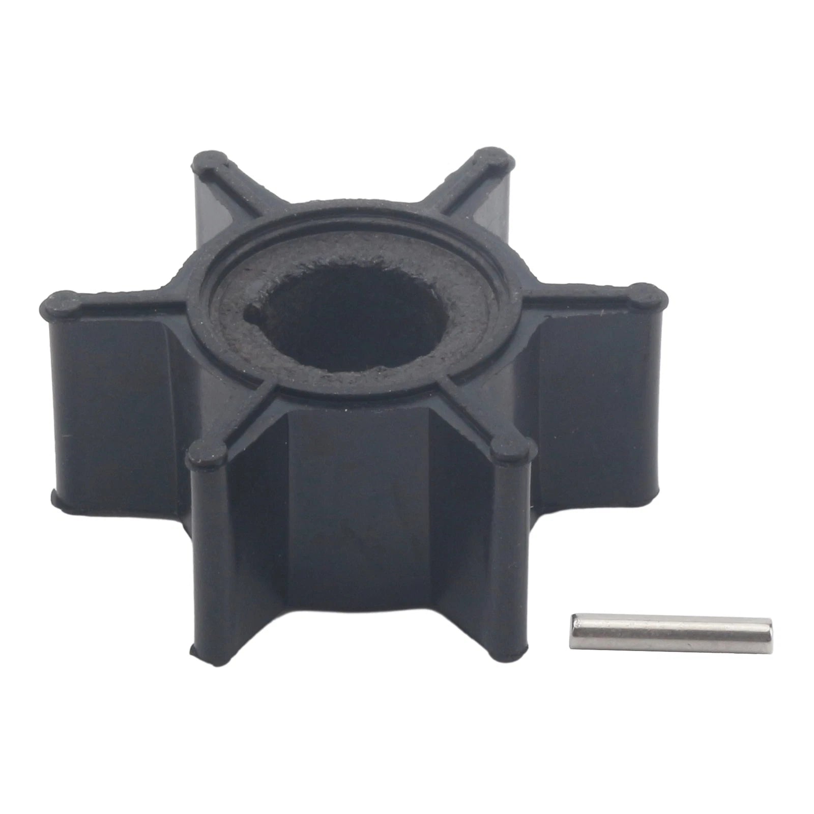 Water Pump Impeller & Key for Mercury 3.3 4 5 HP Outboard (8M0204676 161543)