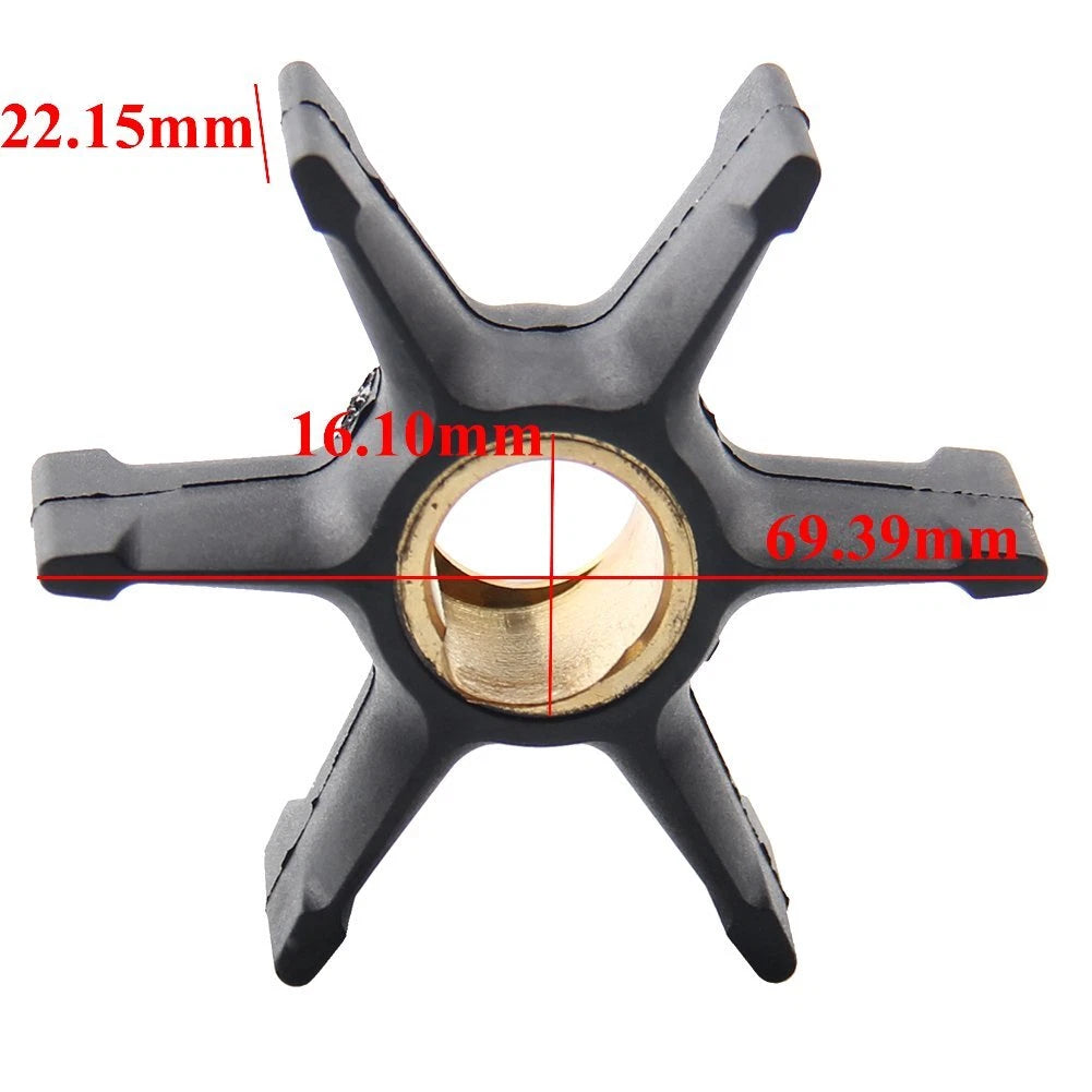 Impeller for Evinrude Johnson/OMC BRP Outboard (18-3368, CEF 500346)