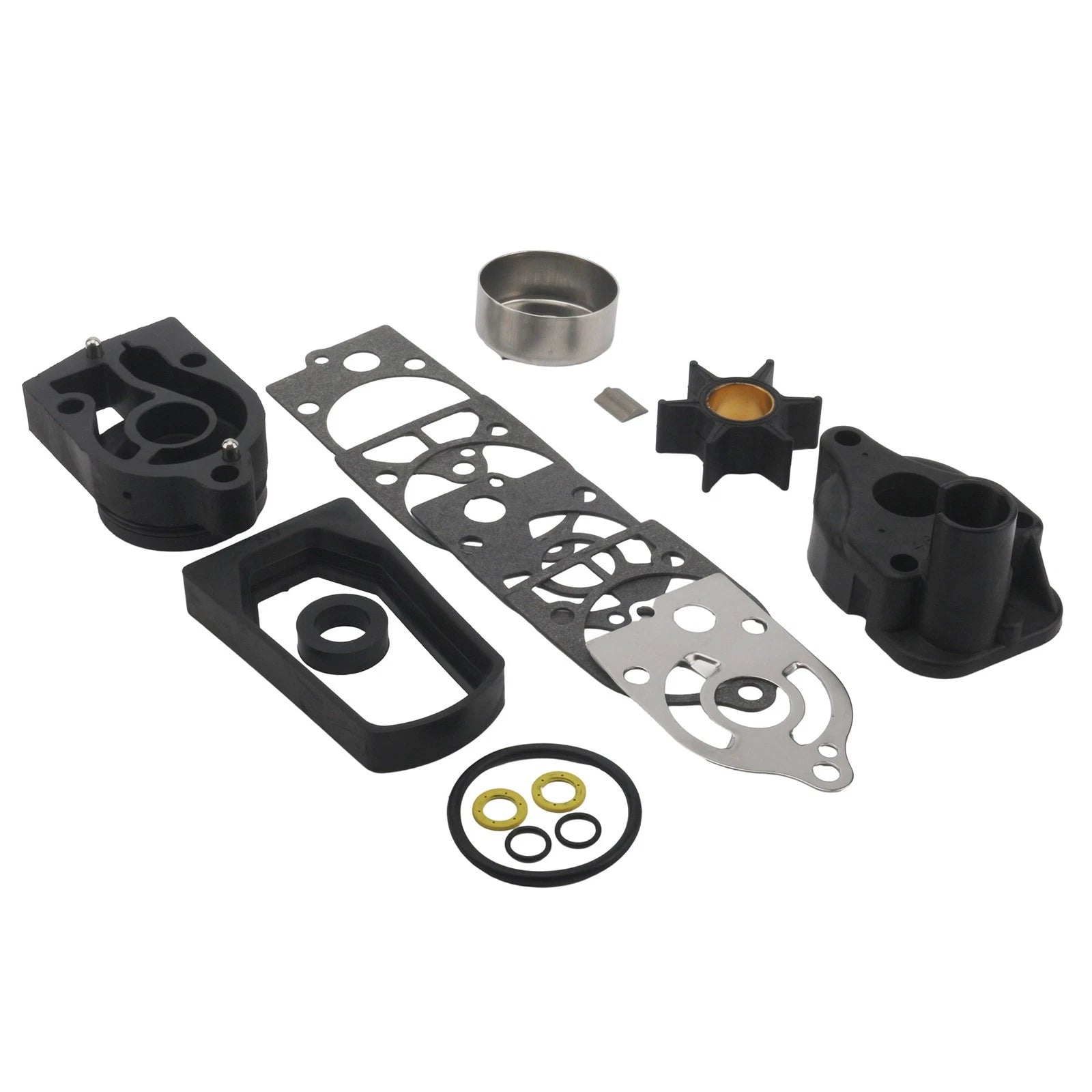 Water Pump Kit for Mercury 40 50 60 70HP 2 Strk (1977–1997) 46-77177A3
