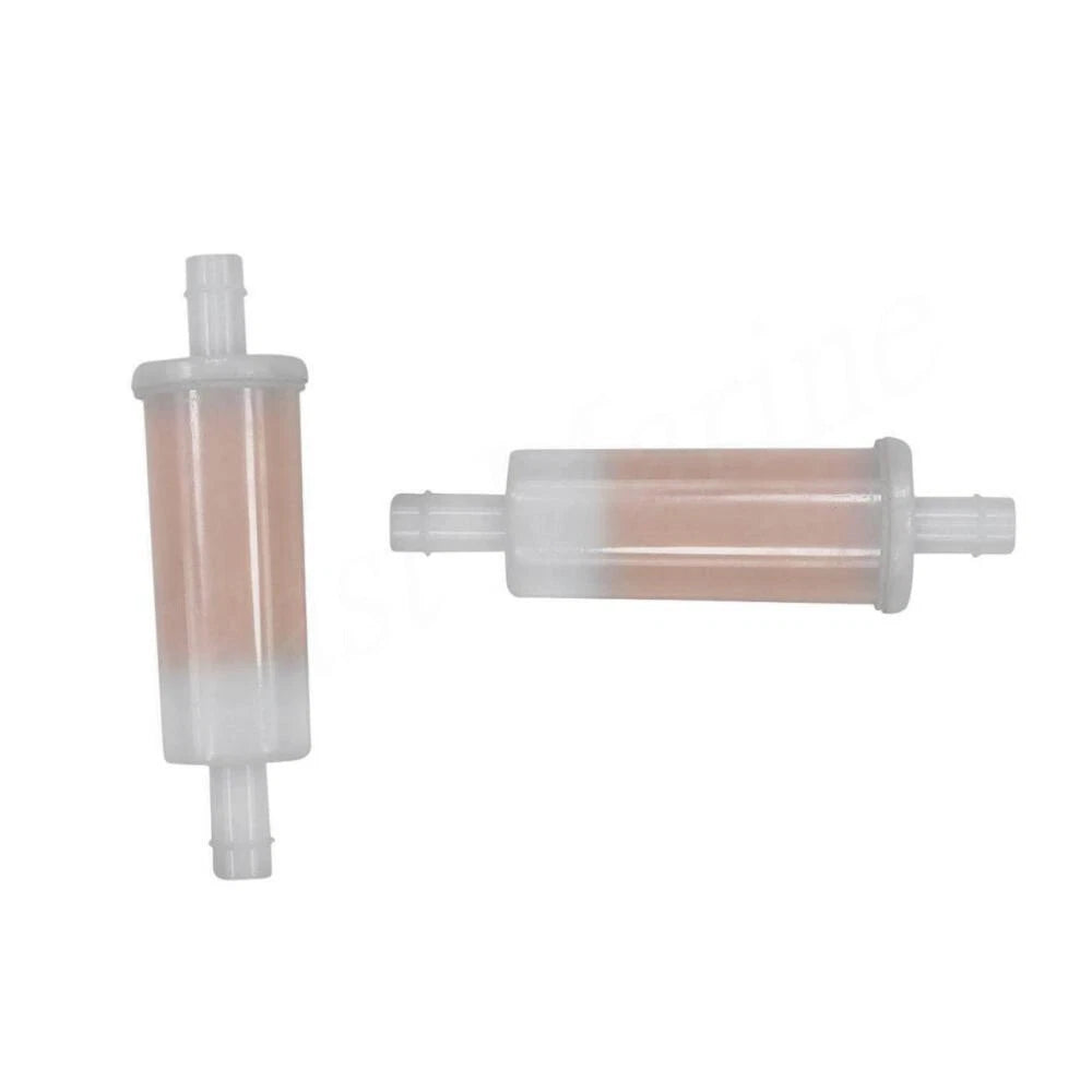 2X Inline Fuel Filter for Mercury Mariner Outboard (18-7831, 802128A1, 802128)