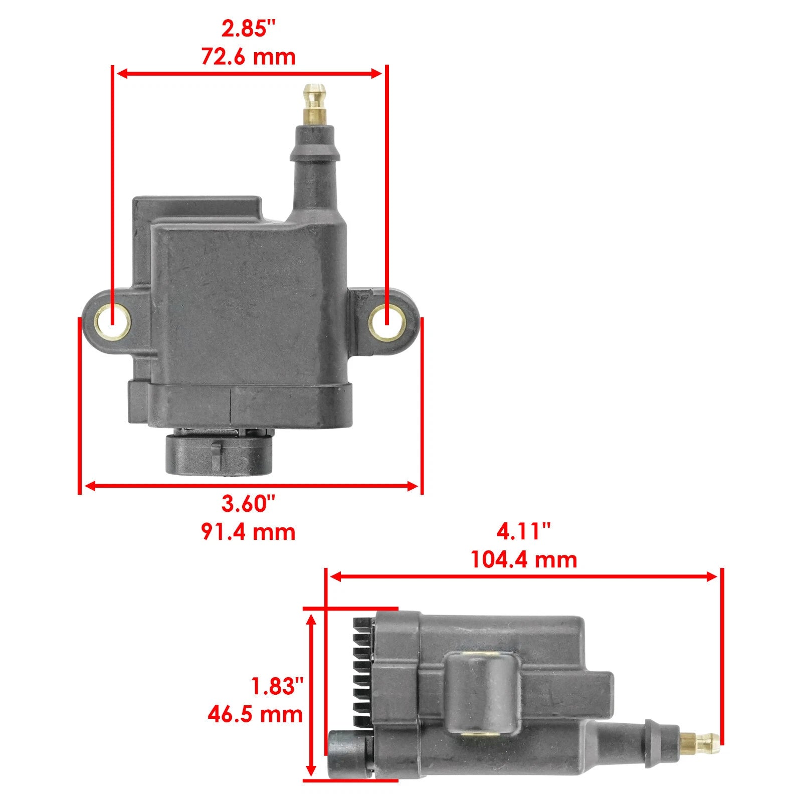 6-Pack Ignition Coils for Mercury Outboard 200 225 250 Hp (3.0L Dfi)
