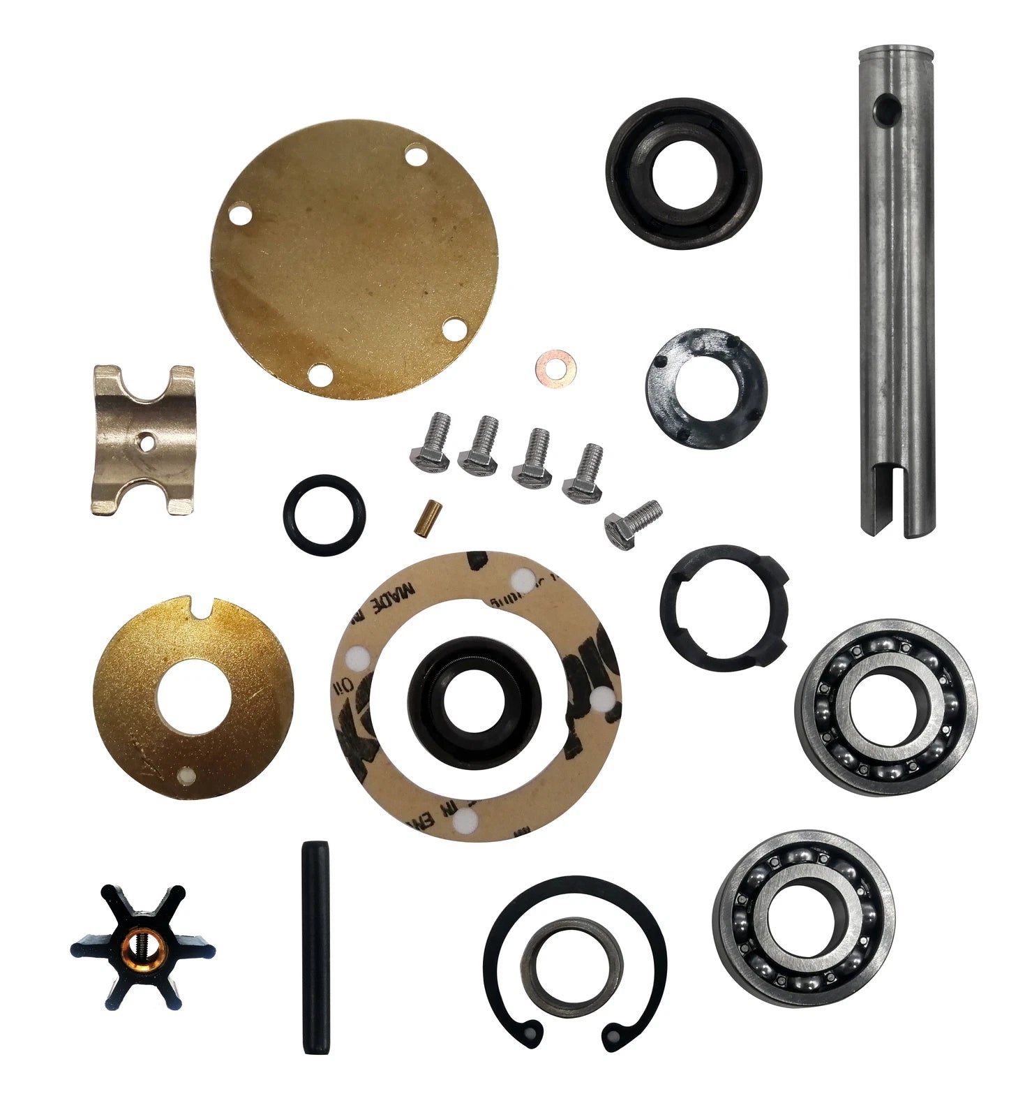 Water Pump Repair Kit for Volvo Penta MD5A B C (2001–2003) 875583 3586496