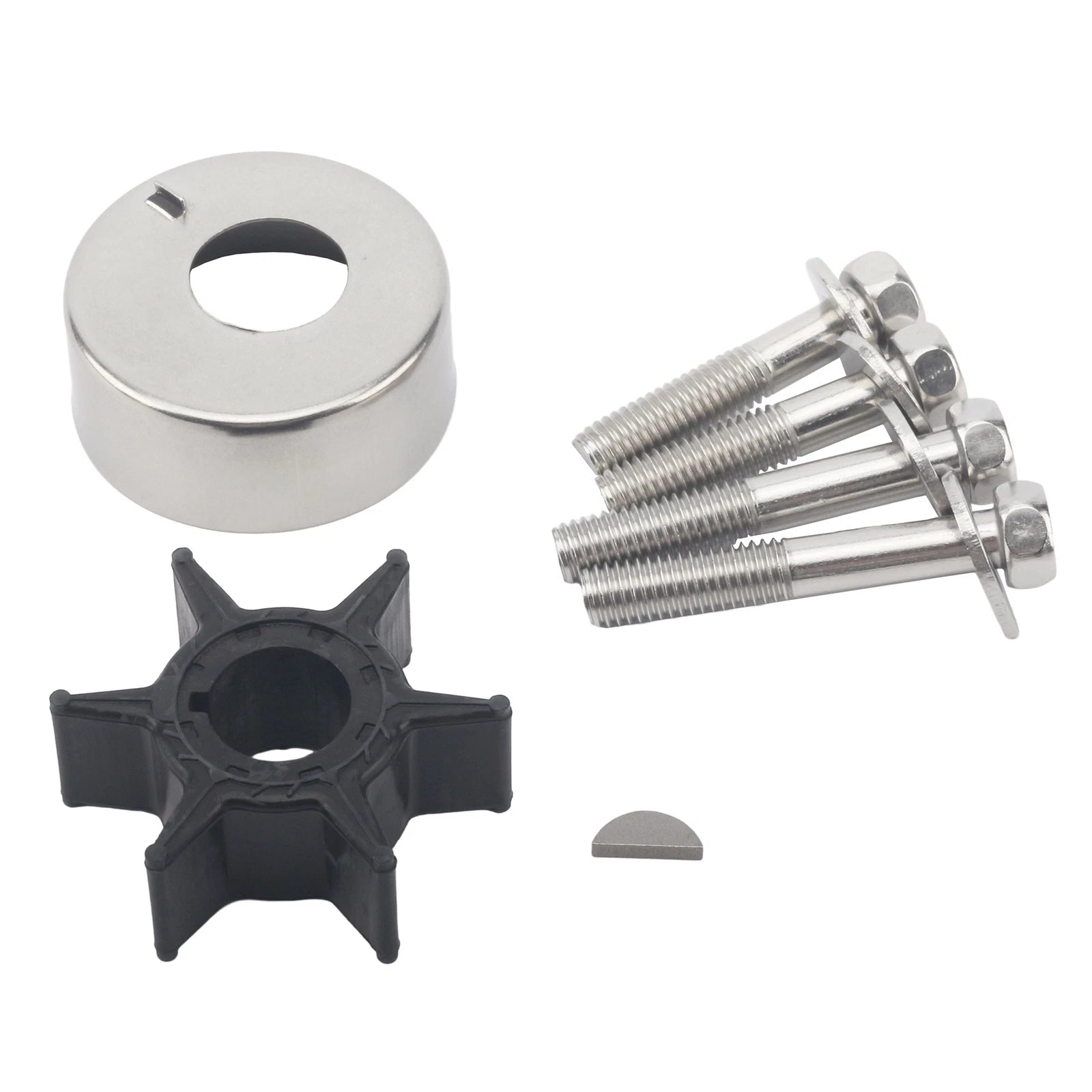 Water Pump Repair Service Kit for Yamaha Outboard 6J8-W0078-A1 6J8-W0078-01