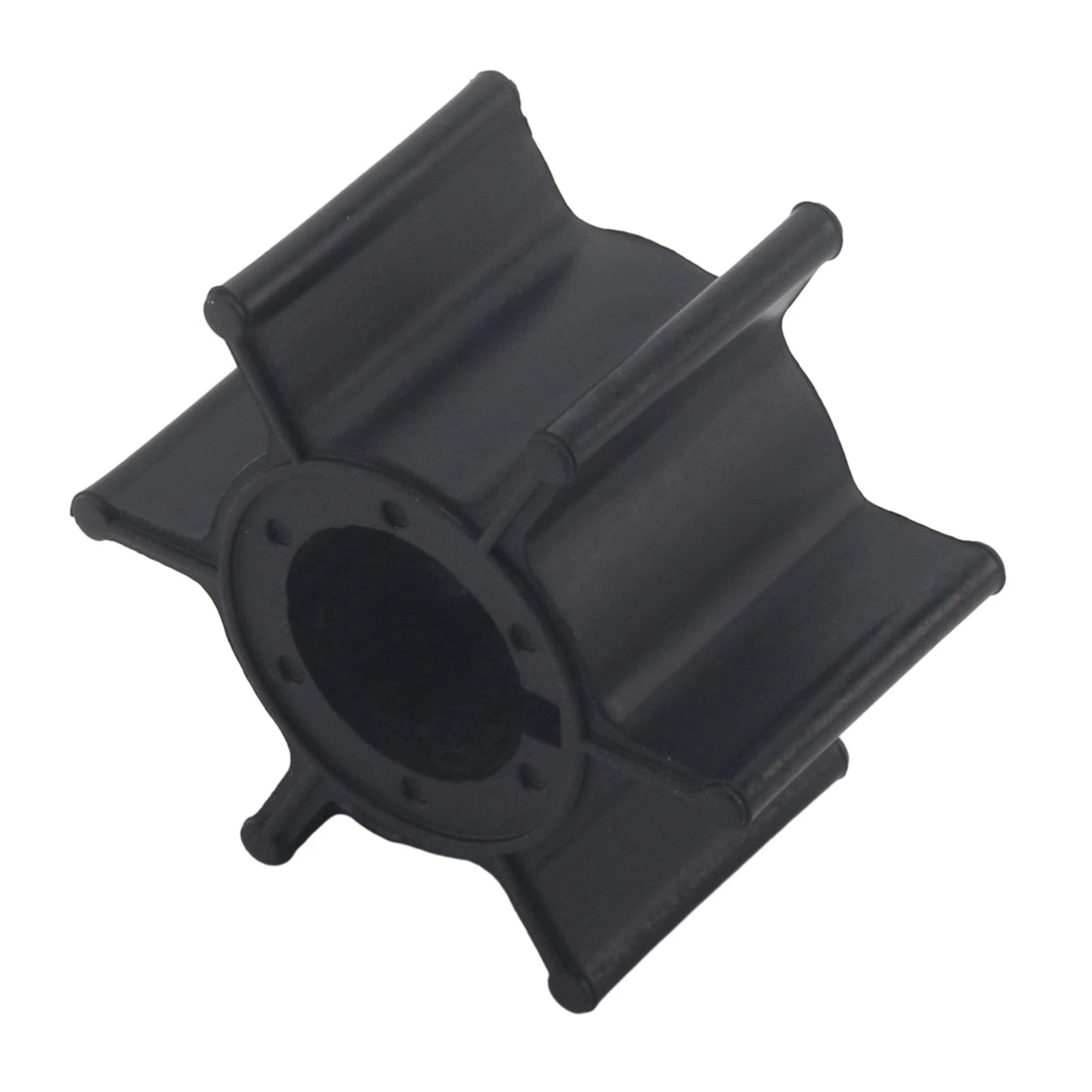 Set of 2 Water Pump Impeller & Key for Yamaha Marine Outboard 8/15hp (47-95611M, 47-81242M)