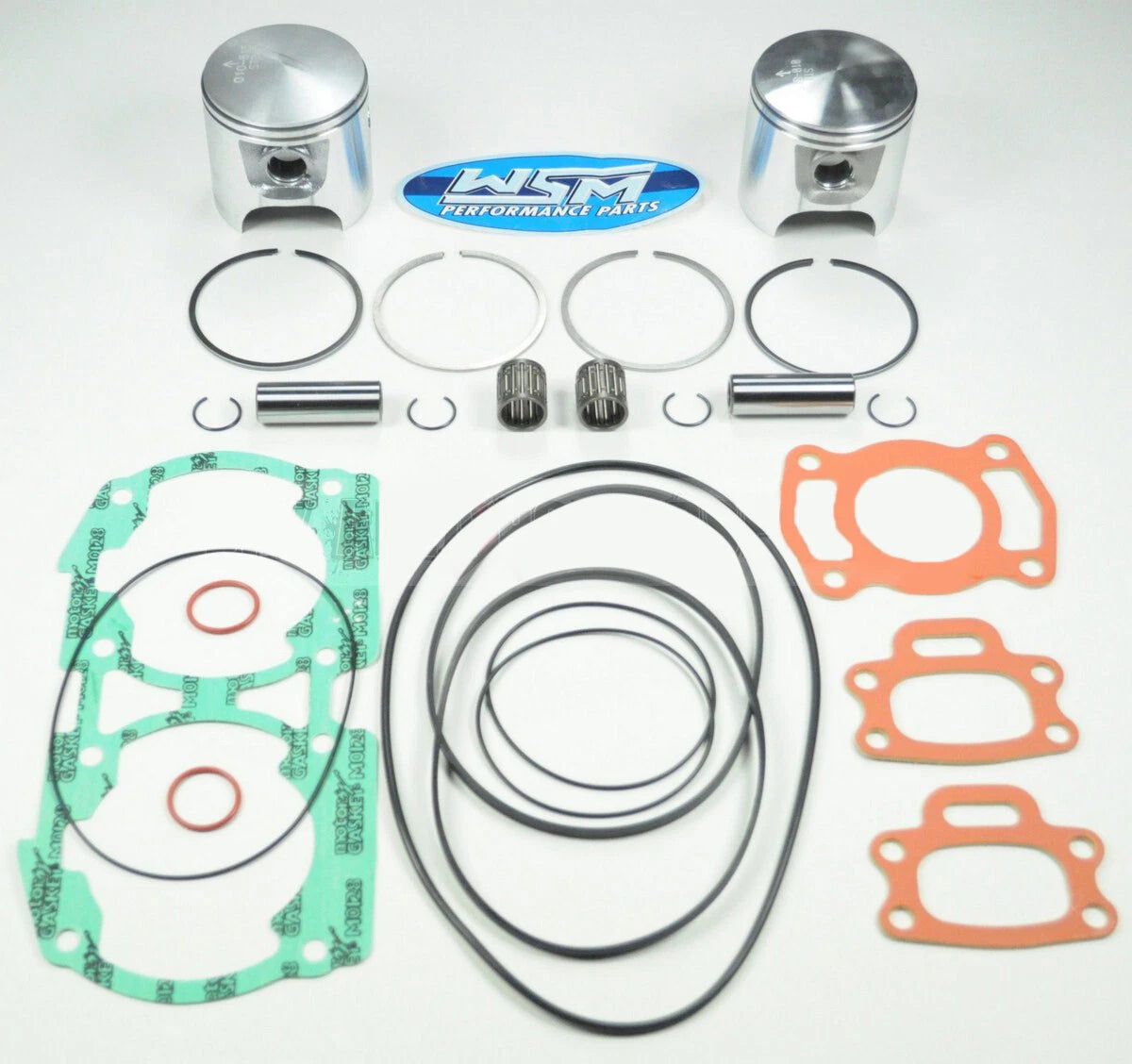 Top End Rebuild Kit for Sea Doo 650 657 SPX GTX XP (1990–1997)