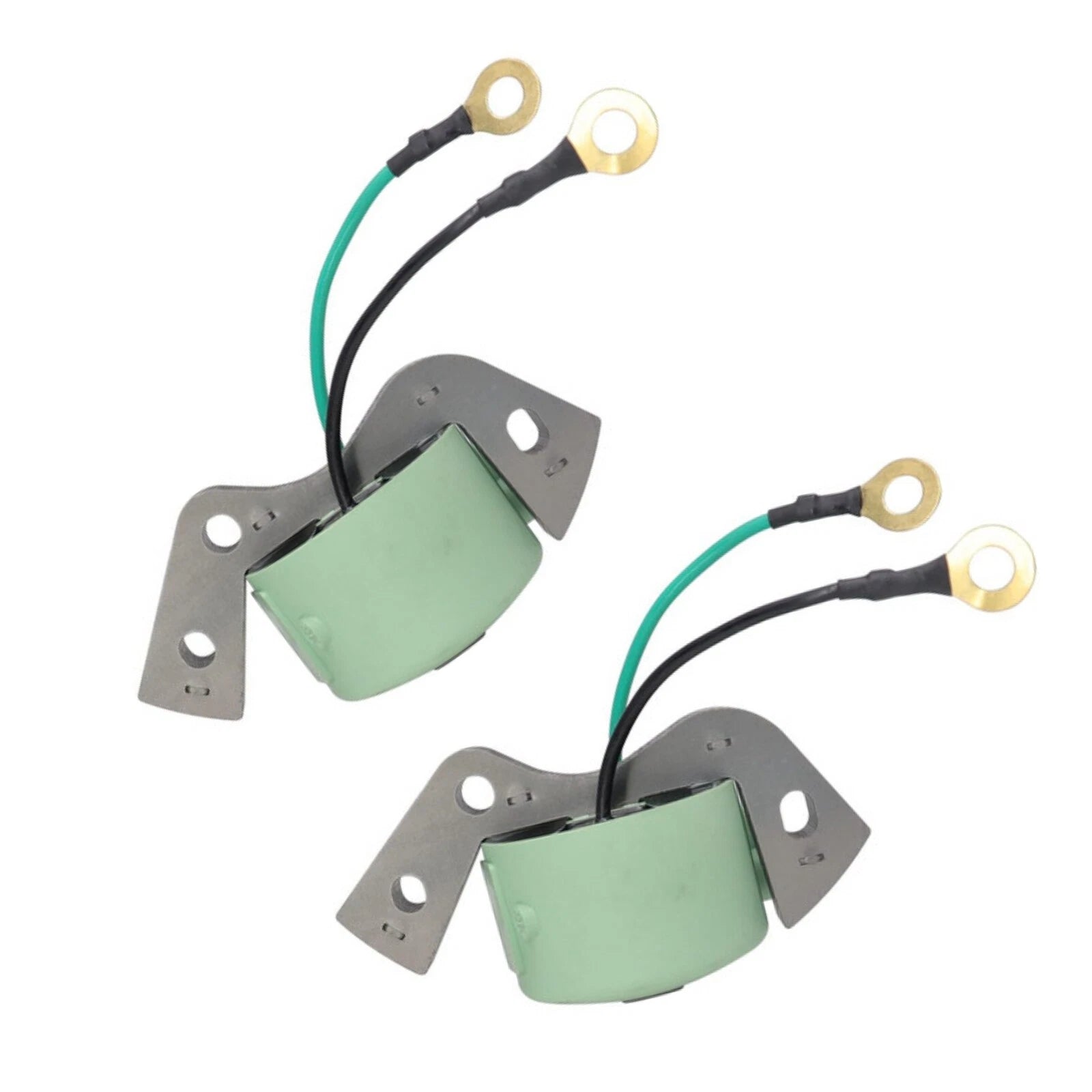 Set of 2 Outboard Coils for Johnson Evinrude (584477, 582995, 802371A1, 18-5181)