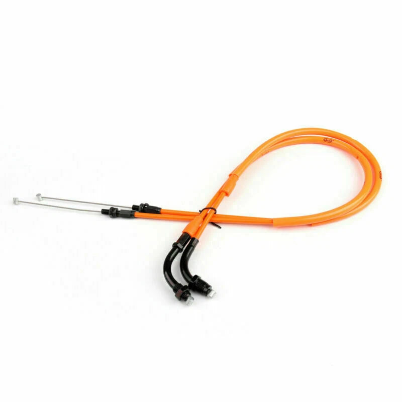 Throttle Cable for Honda CBR1000RR (2004–2007) T9 Orange