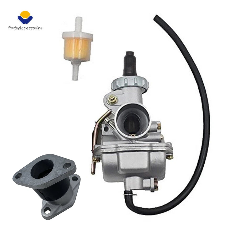 Carburetor & Intake Manifold for Honda XR75 XR80 XR80R XL80S CRF80F (1975–2009)