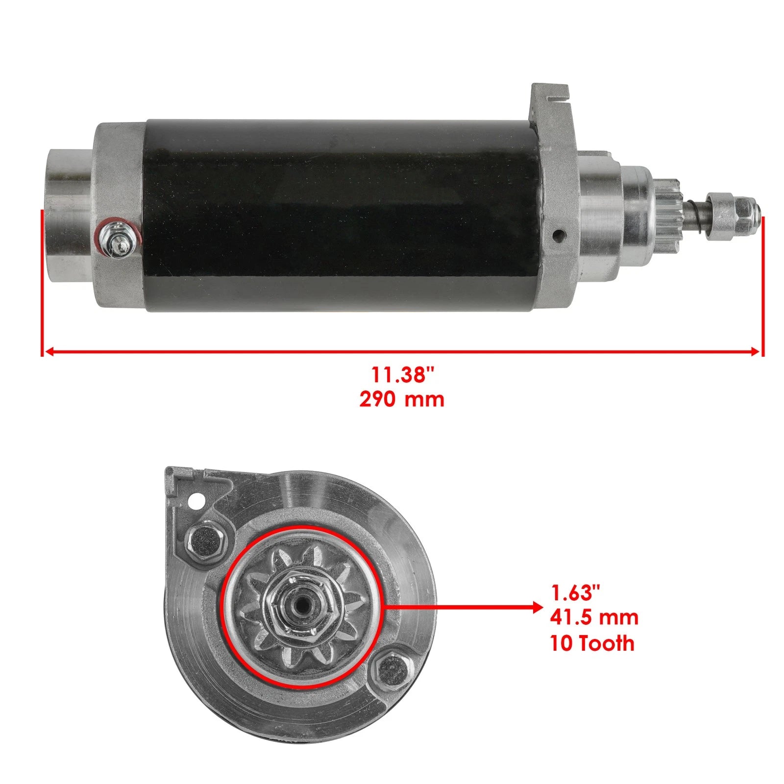 Starter for Mercury Outboard 65 80 90 Hp (1980–1988)