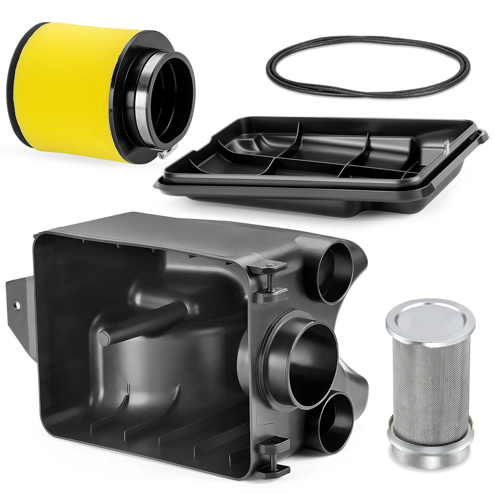 Air Filter Box Assembly Kit w/ Cage for Honda Sportrax 300 (1993–2008)