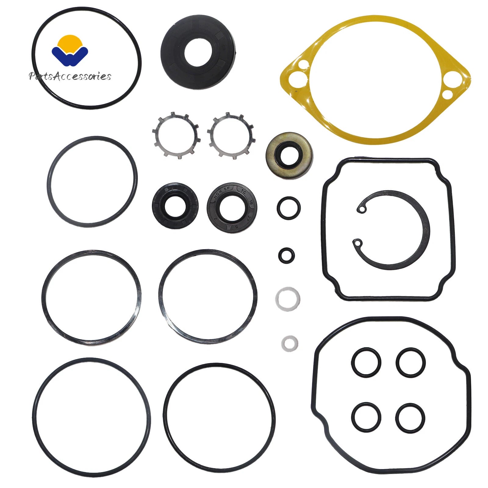 Hydro Gear 70525 BDP-10A Maintenance Overhaul Seal Gasket Kit