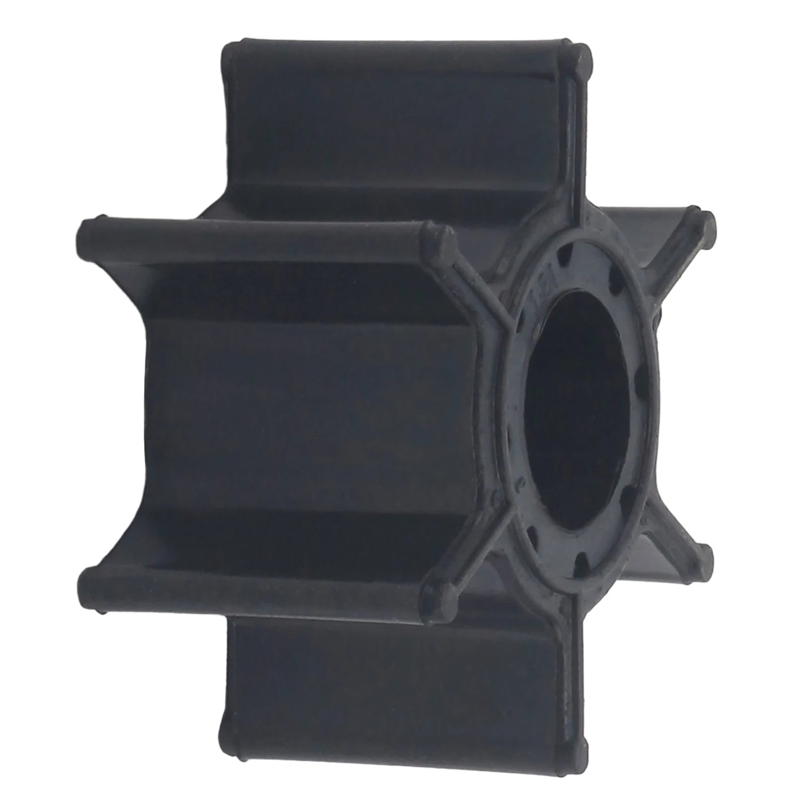 Water Pump Impeller & Key for Yamaha Outboard (18-3074, 500320, 9-45605)