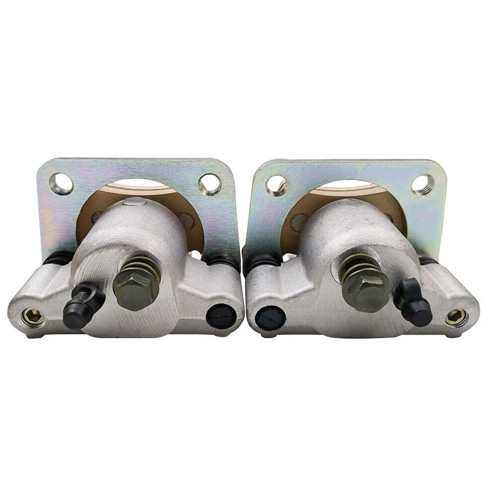 Set of 2 Rear Brake Calipers with Pads for Polaris Ranger (1912028, 1912029)