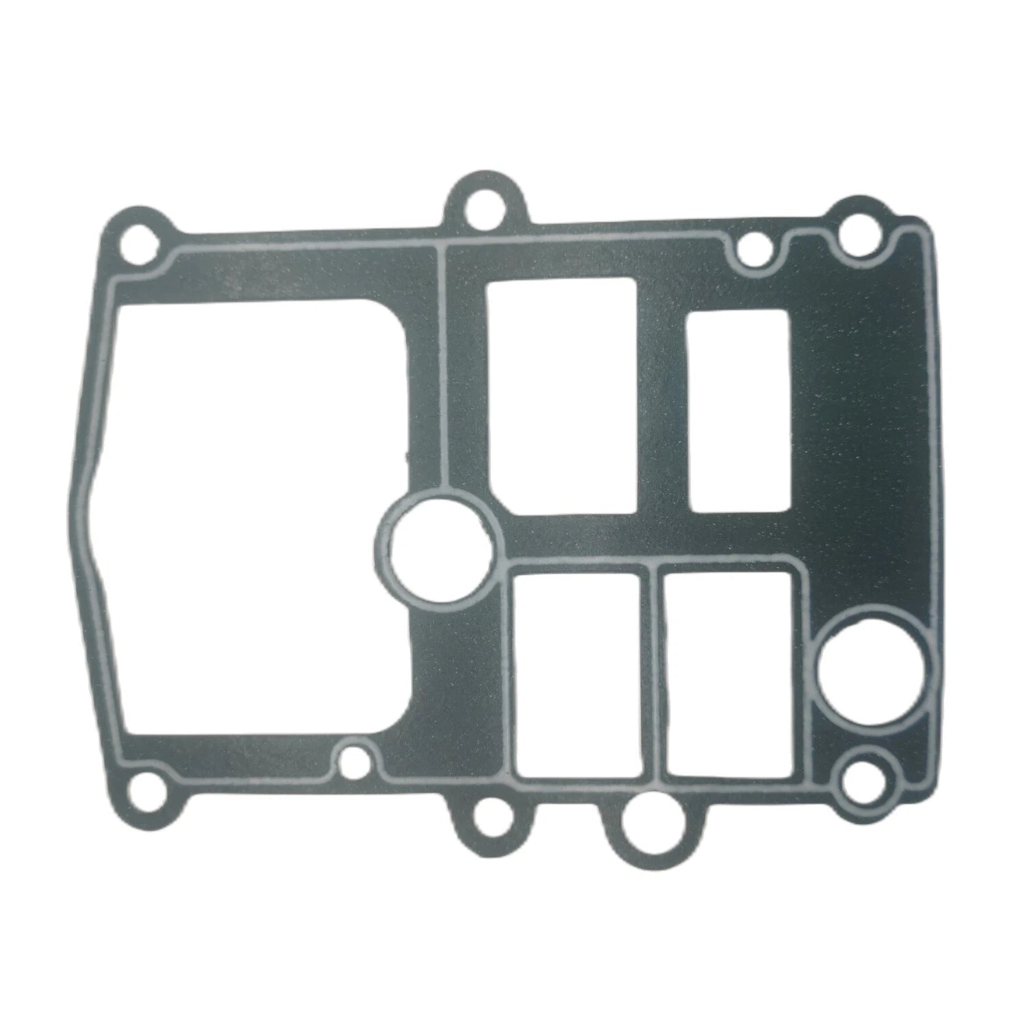 Power Head Base Gasket for Yamaha Outboard 9.9 15 HP D 2-Stroke (682-11351, 18-99095)