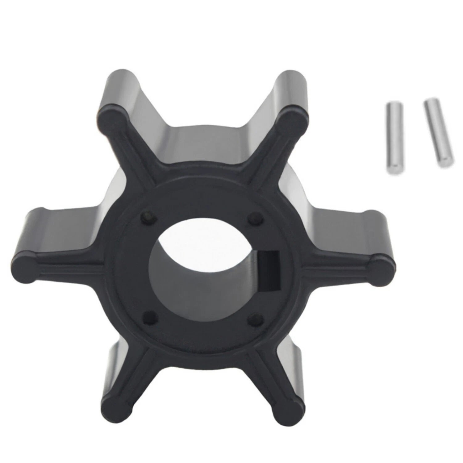 Water Pump Impeller for Yamaha 2-Stroke 3HP Outboard (3AMS, 6L5-44352-00)