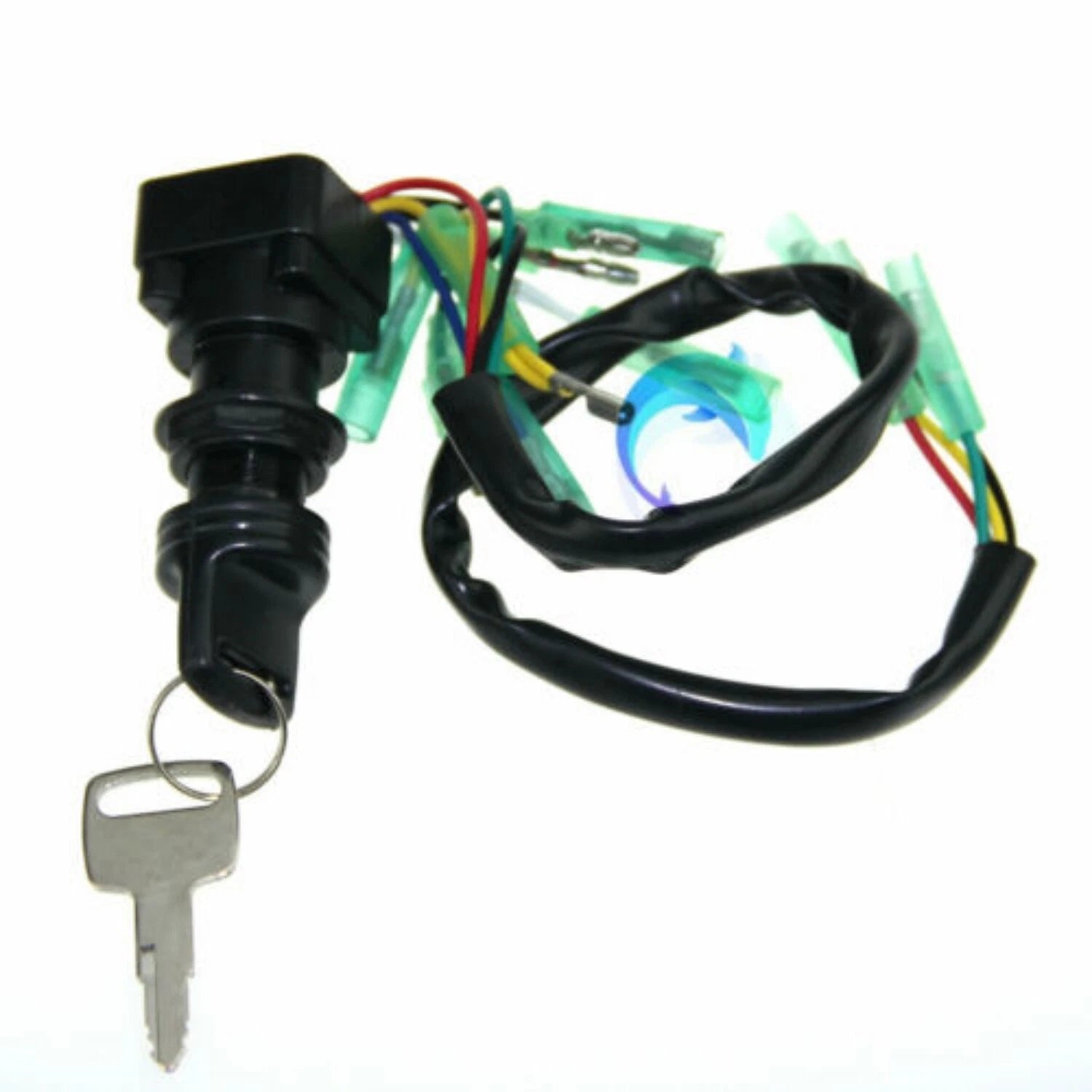 Ignition Switch Key Assembly for Yamaha Outboard Motor (MP51040)