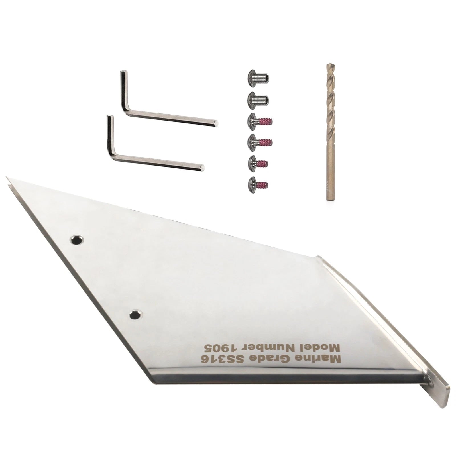 Skeg Guard Cover for Mercury Mariner 200 225 250 HP Outboards (2-Stroke)